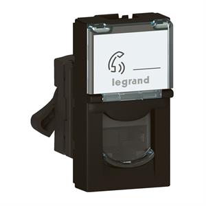 079162L MOSAIC RJ45 CAT.6 FTP 1MD PRET