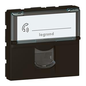 079176L MOSAIC RJ45 CAT.6A STP 2MD PRT