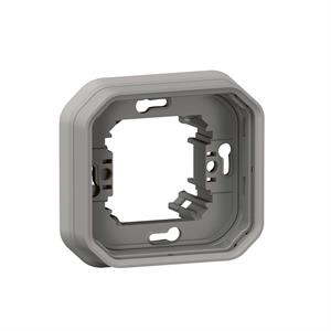 069681L ENC QUADRO 1P CINZENT