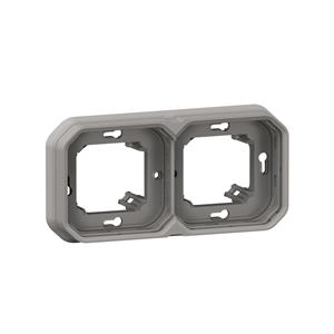 069683L ENC QUADRO 2P H/V CNZ