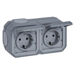 069742L SAL 2 X SCHUKO HOR.CNZ