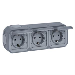 069743L SAL 3 X SCHUKO HOR.CNZ
