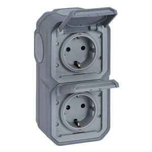 069744L SAL 2 X SCHUKO VER.CNZ