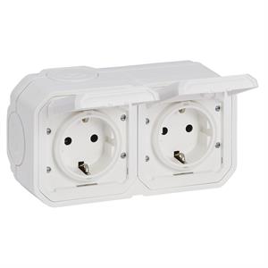 069772L SAL 2 X SCHUKO HOR.BRA