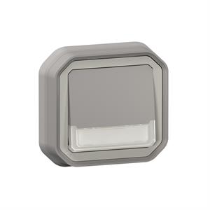 069824L ENC BOTAO P.ETIQ. CINZ