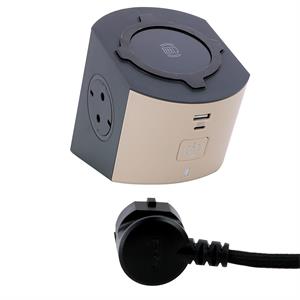 694500 BLC 2X2P+T IND USB CREM