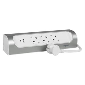 694502 BLC 3X2P+T USB A+C 1M