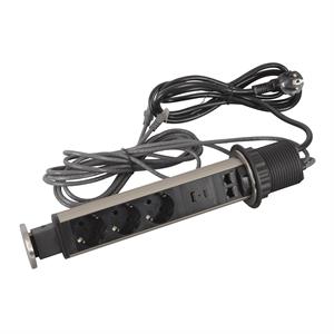 654975 TORRE60 3X2P+T2XRJ45+US