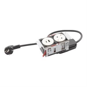 654746 DISQIN2 2P+T+USB BR