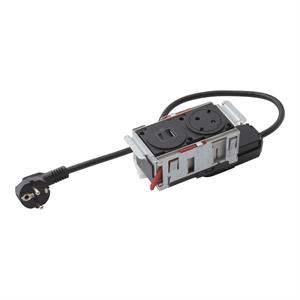 654749 DISQIN2 2P+T+USB PR