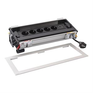 654856 FLIPUP 5X2P+T+USB A+C2M