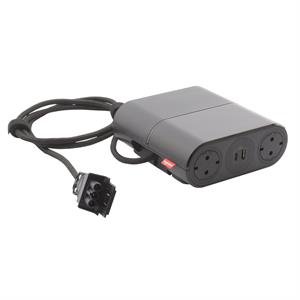 654889 LINKON 4X2P+T+2XUSB1,5M