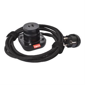 654920 ELECT ON USB A+C 2,5 PR