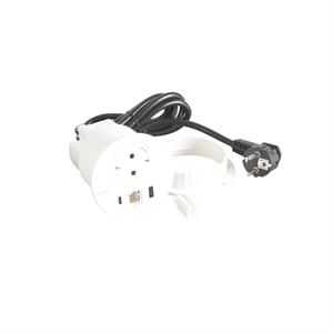 654714 DISQ80 2P+T+USB+SAIBR2M