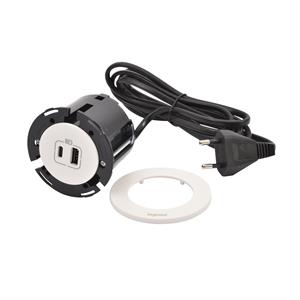 654730 DISQ60 USB A+C (2M) BR