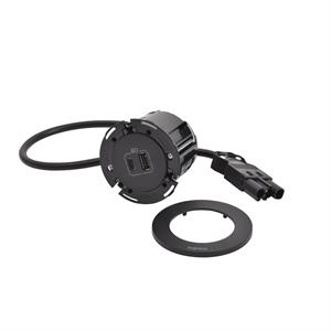 654731F DISQ60 USB A+C 0,5M PR