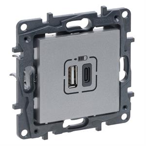 863340 NL-STEP CARREG USB ALUM
