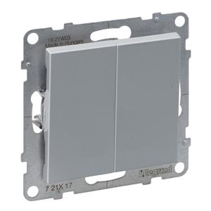 721317 BOTAO DUPLO ALUMINIO