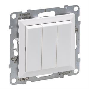 721103 INTERR. TRIPLO BRANCO