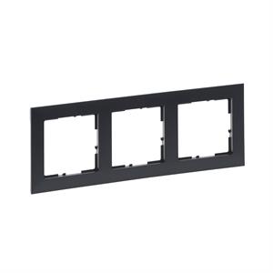 721553 QUADRO 3P CINZENTO