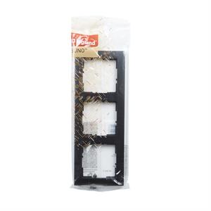 721523 QUADRO 3P PRETO