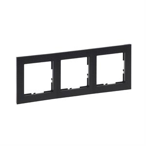 721573 QUADRO 3P PRETO QUADR