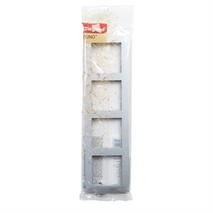 721514 QUADRO 4P ALUMINIO