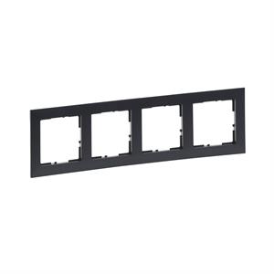 721554 QUADRO 4P CINZENTO