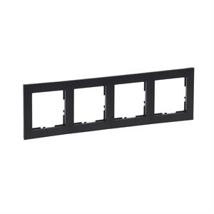 721574 QUADRO 4P PRETO QUADR