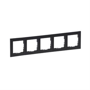 721575 QUADRO 5P PRETO QUADR