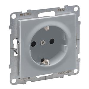 721325 2P+T SCHUKO ALUMINIO
