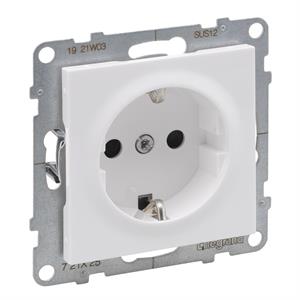 721125 2P+T SCHUKO BRANCO