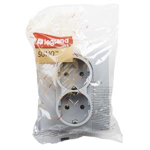 721326 2 X 2P+T SCHUKO ALUMI