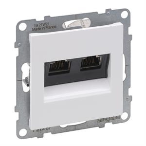 721157 2XRJ45 CAT6 STP BRANC