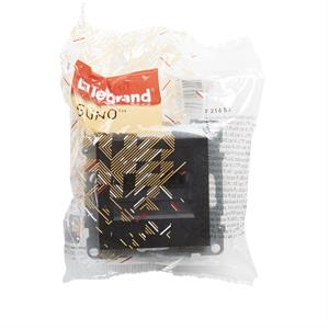 721453 2XRJ45 CAT6 UTP PRETO