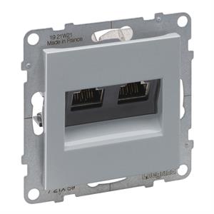 721359 2XRJ45 CAT6A STP ALUM
