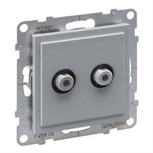 721373 2 X TV TIPO-F ALUMIN.