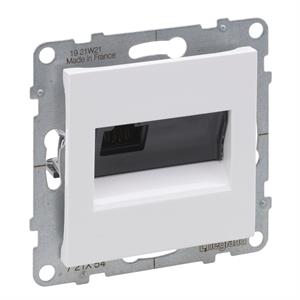 721154 RJ45 CAT6A UTP BRANCO