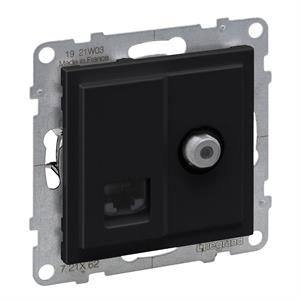 721462 TV-F + RJ45 C6 UTP PR