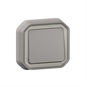 069820L ENC BOTAO SIMPLES CINZ