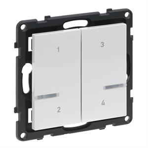722175 COMANDO DE 4 CEN S/F BR