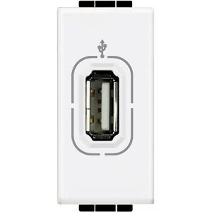 N4285 LL-TOMADA USB 1MD BRANCO