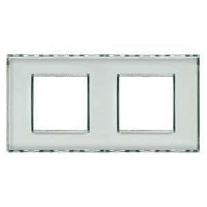 LND4802M2KR LL RECT.- QUAD.DUPLO KRISTAL