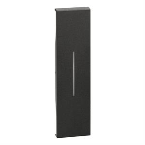 KG01 LNOW TECLA SIMPLES 1MD PRETO
