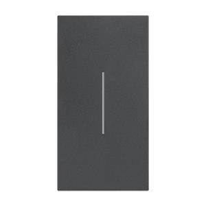 KG01M2 LNOW TECLA SIMPLES 2MD PRETO