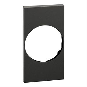 KG04 LNOW PLACA P/ 2P+T SCHUKO PRET