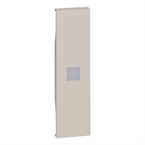 KM01X LNOW TECLA C/ VISOR 1MD AREIA