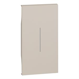 KM01M2 LNOW TECLA SIMPLES 2MD AREIA