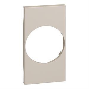 KM04 LNOW PLACA P/ 2P+T SCHUKO AREI