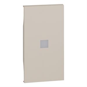 KM01M2X LNOW TECLA C/ VISOR 2MD AREIA